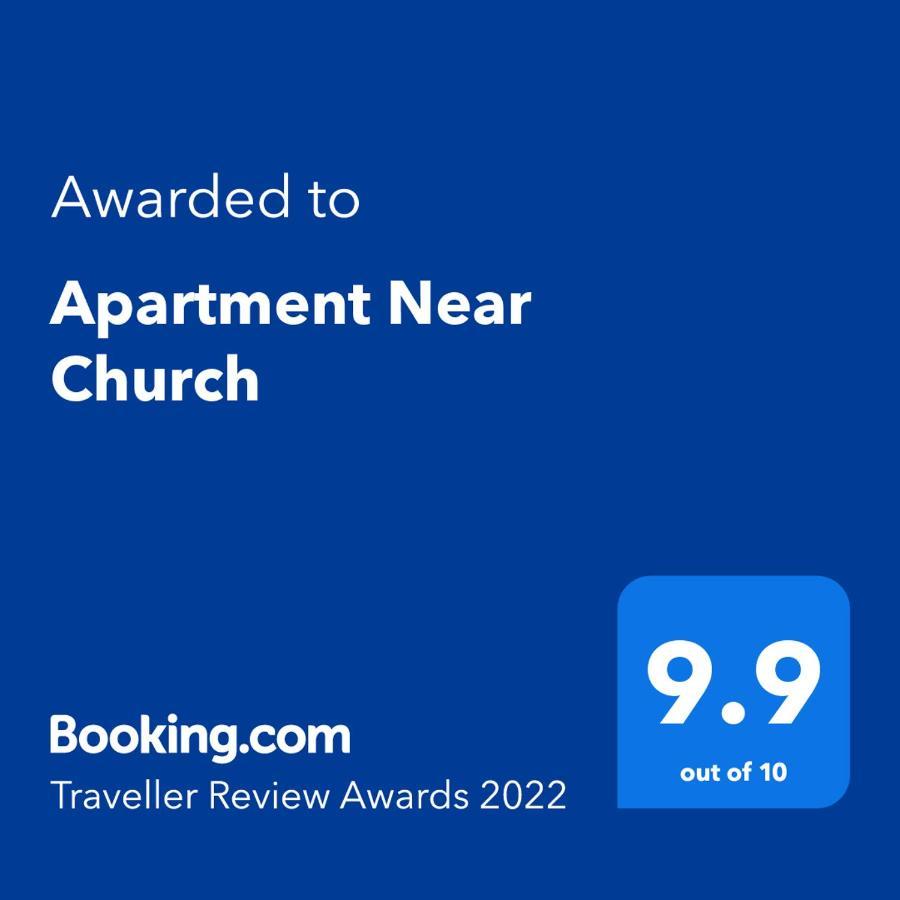 Apartment Near Church Tbiliszi Kültér fotó