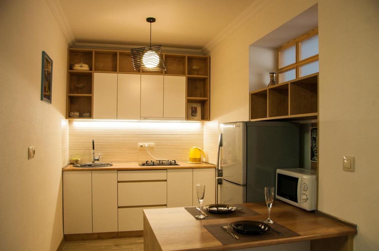 Apartment Near Church Tbiliszi Kültér fotó