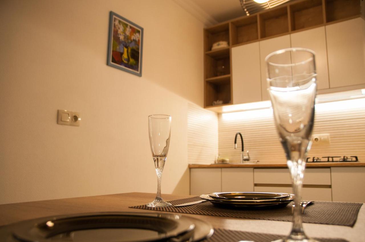 Apartment Near Church Tbiliszi Kültér fotó